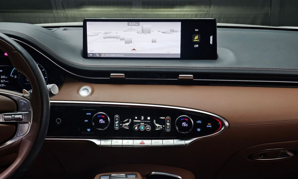Genesis GV70 2.5T Gasoline AWD, 2024