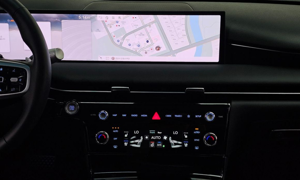 Genesis G80 Gasoline 2.5 Turbo 2WD, 2026