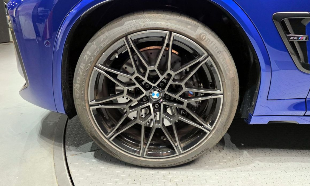 BMW X4M 3.0 Competition, 2025