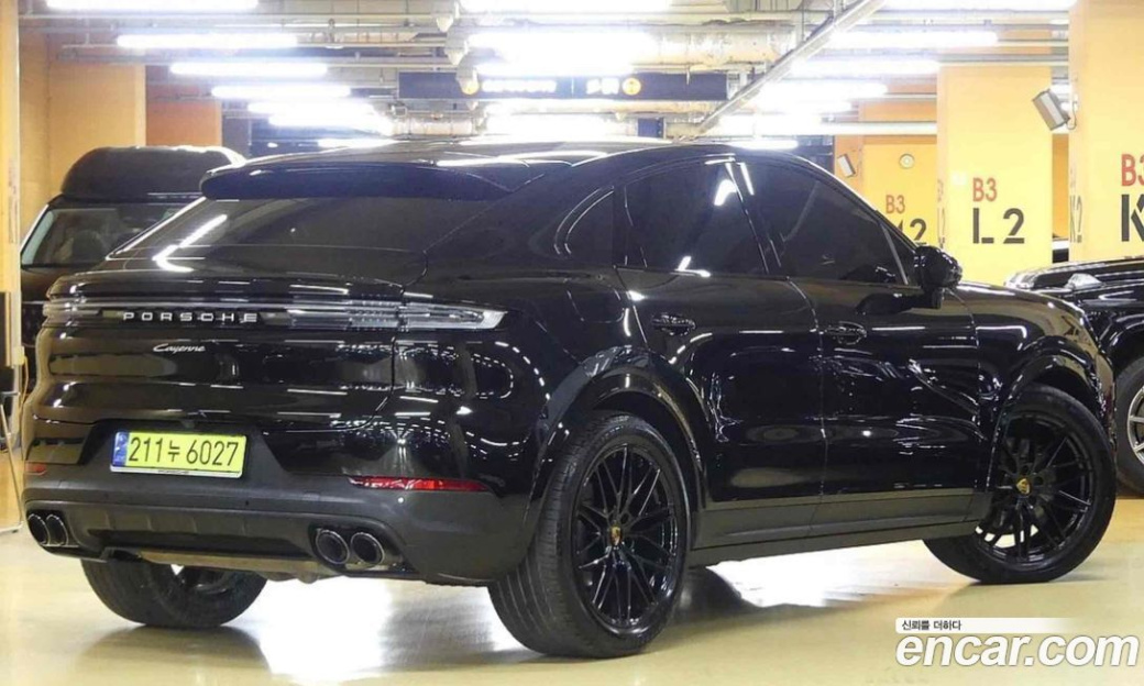 Porsche Cayenne 3.0 Coupe, 2024