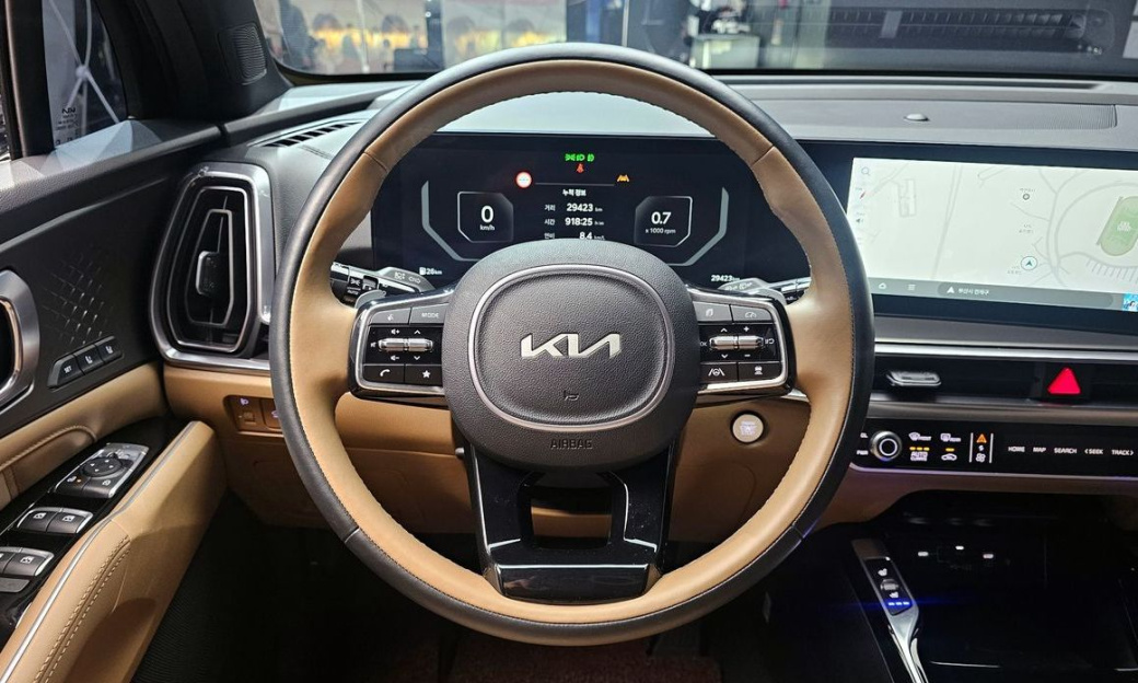 Kia Sorento Gasoline 2.5T 4WD, 2024