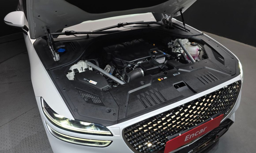 Genesis GV70 2.5T Gasoline 2WD, 2021
