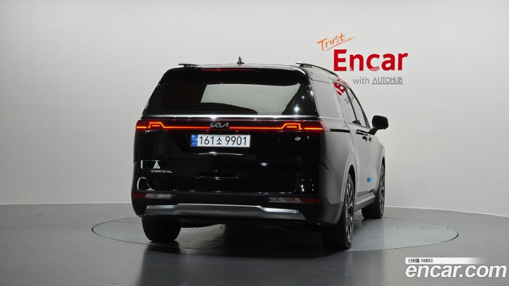Kia Carnival 9-Seater Signature, 2023