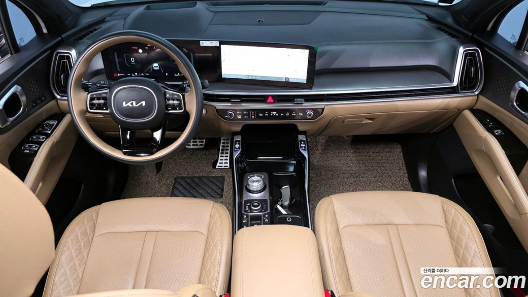 Kia Sorento Gasoline 2.5T 4WD, 2025