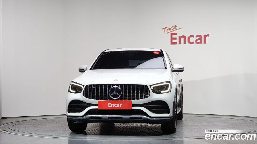 Mercedes-Benz GLC-Class GCL300 4MATIC Coupe, 2023