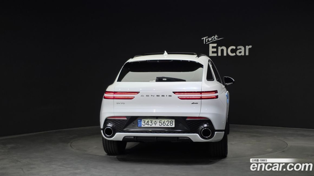 Genesis GV70 2.5T Gasoline AWD, 2023