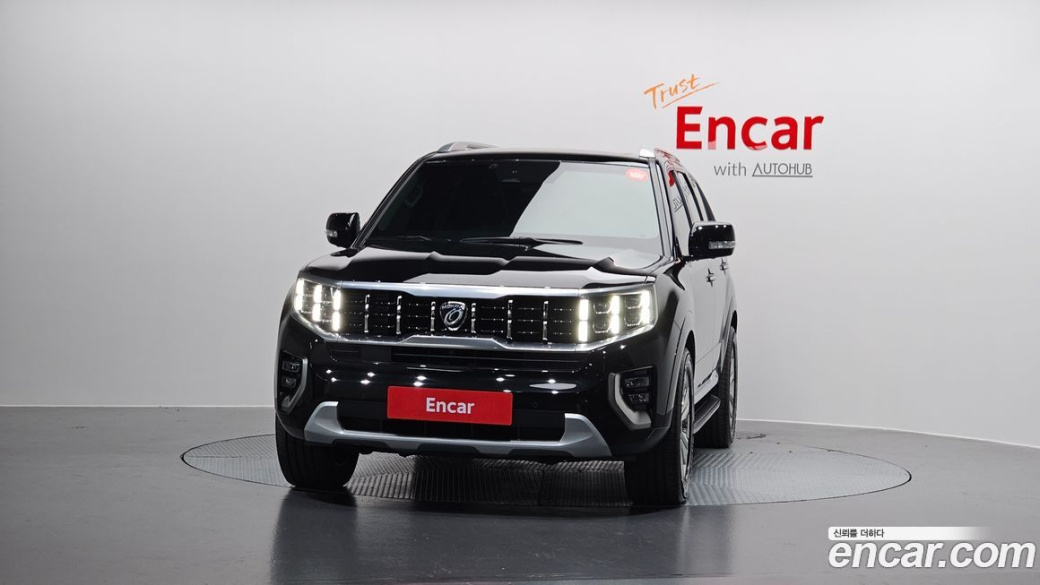Kia Mohave Diesel 3.0 4WD 6-Seater, 2021