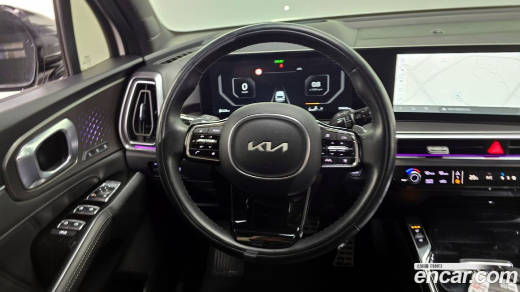 Kia Sorento Gasoline 2.5T 4WD, 2024