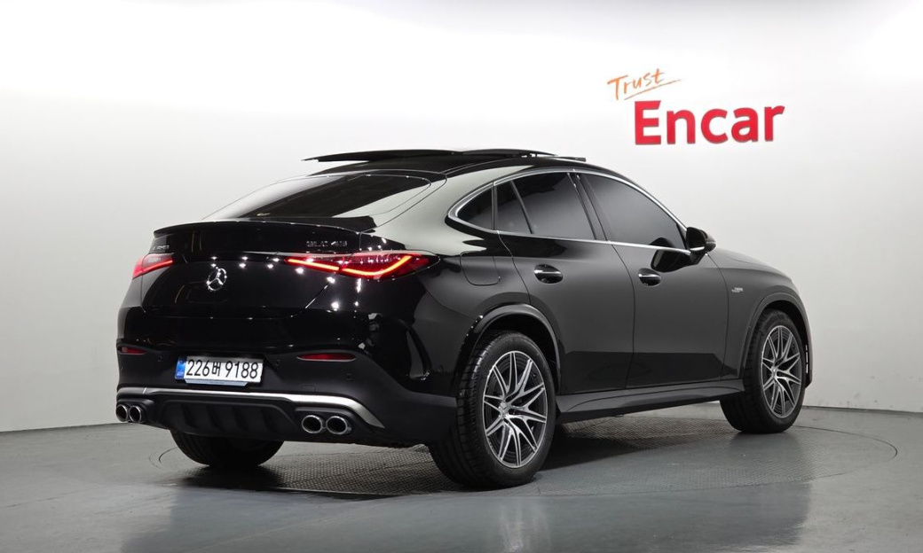 Mercedes-Benz GLC-Class AMG GLC43 4MATIC Coupe, 2026