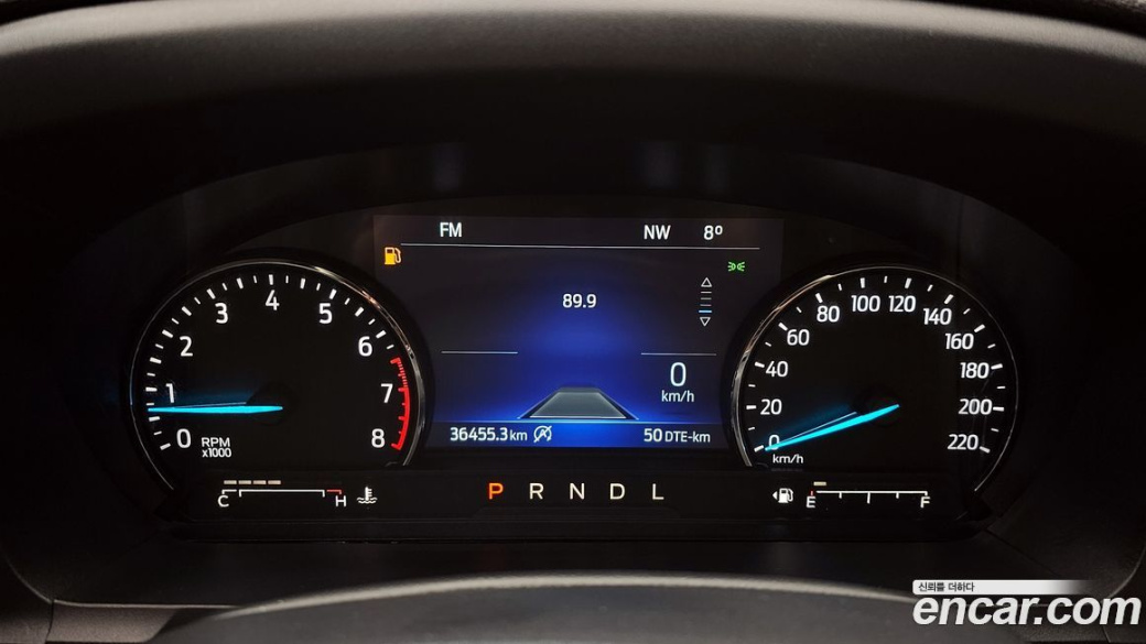 Ford Explorer 2.3 LimIted 4WD, 2021