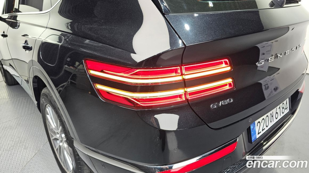 Genesis GV80 2.5T Gasoline 2WD, 2024