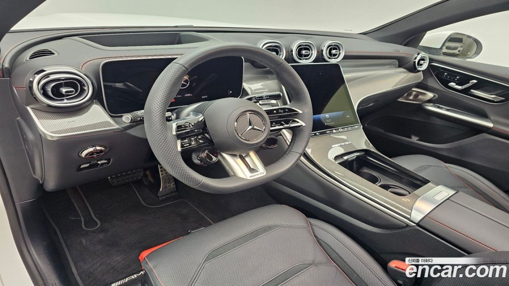 Mercedes-Benz GLC-Class AMG GLC43 4MATIC Coupe, 2025
