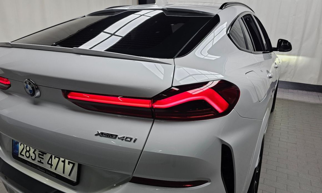BMW X6 xDrive40i M Sport, 2025