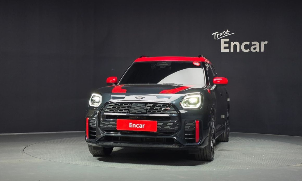 Mini Countryman ALL4 JCW, 2025