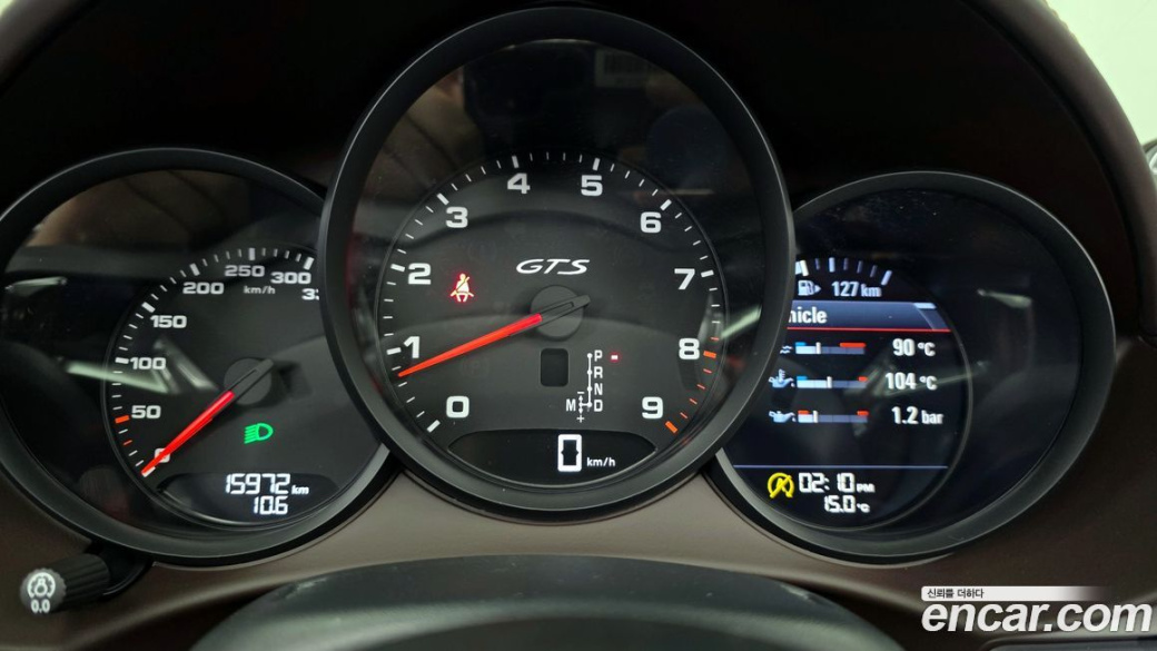 Porsche 718 4.0 GTS, 2023