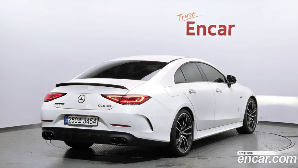 Mercedes-Benz CLS-Class AMG CLS53 4MATIC+, 2022
