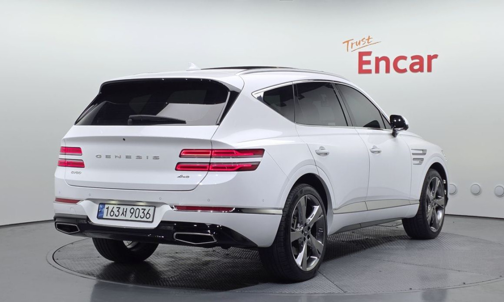 Genesis GV80 2.5T Gasoline AWD, 2022