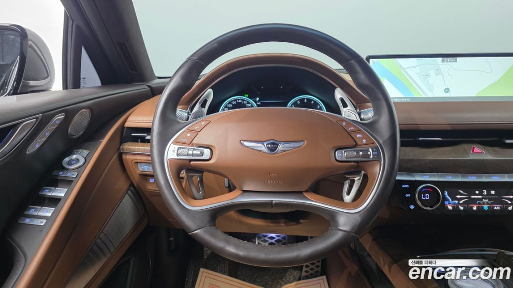 Genesis G80 Gasoline 2.5 Turbo AWD, 2022