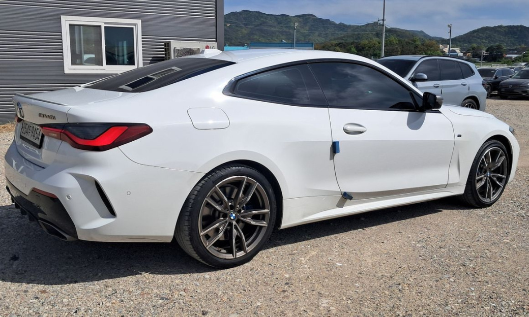 BMW 4-Series M440i xDrive Online Exclusive Coupe, 2024