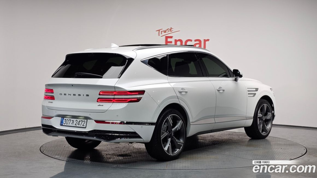 Genesis GV80 2.5T Gasoline AWD, 2024