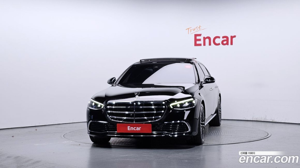 Mercedes-Benz S-Class S450L 4MATIC, 2023