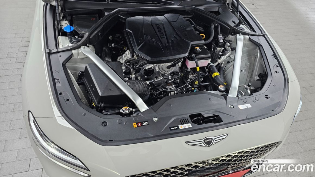 Genesis G70 Gasoline 2.5T 4WD, 2024