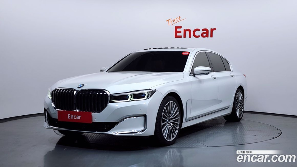 BMW 7-Series 730d xDrive Design Pure Excellence, 2022