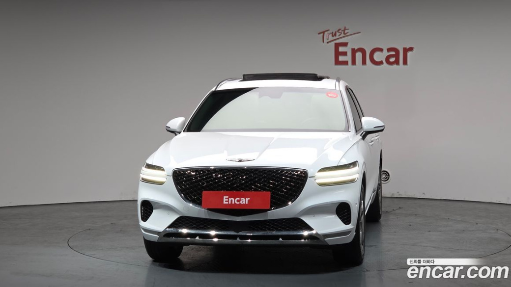 Genesis GV70 2.5T Gasoline AWD, 2022