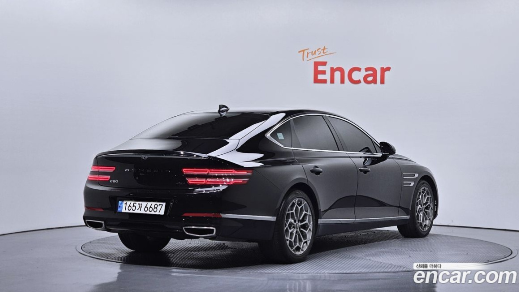 Genesis G80 Gasoline 2.5 Turbo AWD, 2022