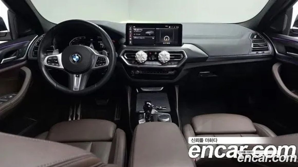 BMW X4 xDrive 20d M Sports Pro, 2022