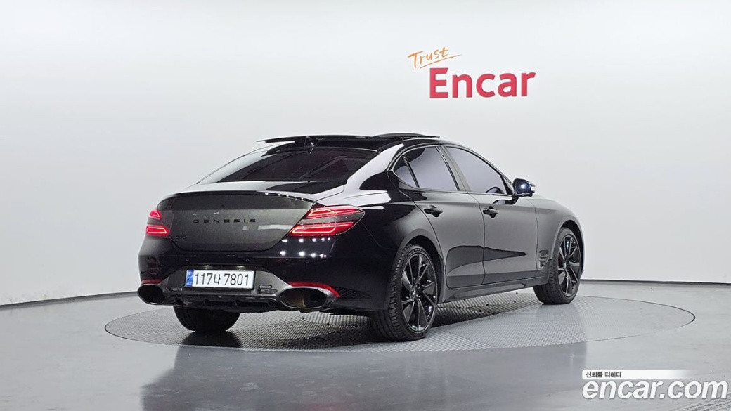 Genesis G70 Gasoline 2.0T 2WD, 2022