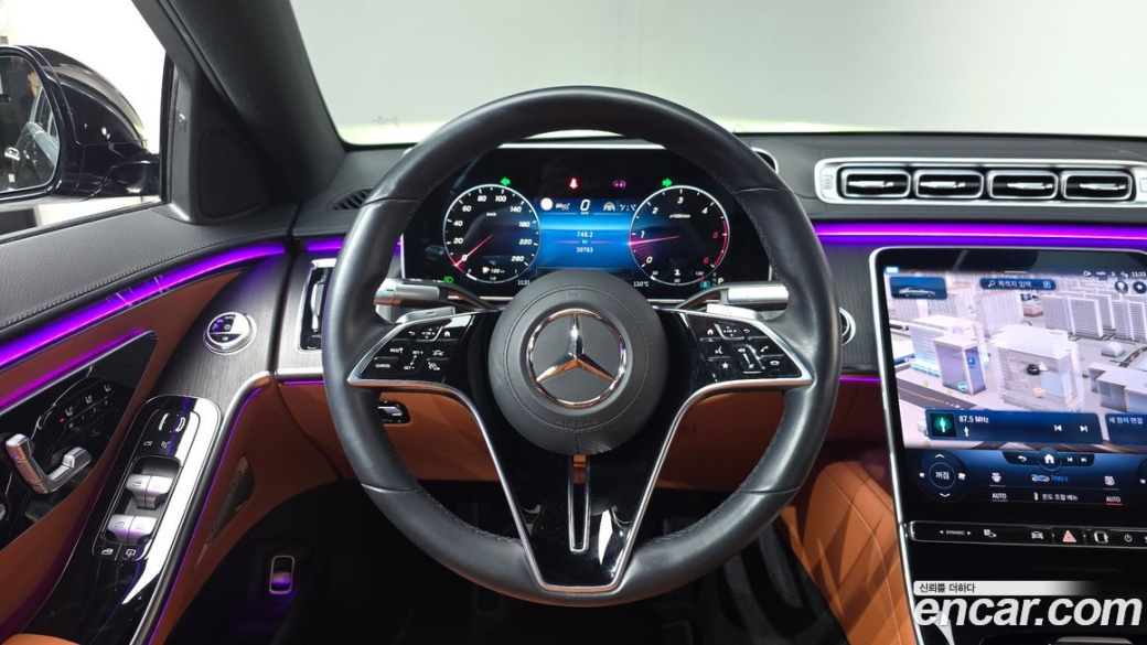 Mercedes-Benz S-Class S350 d, 2022