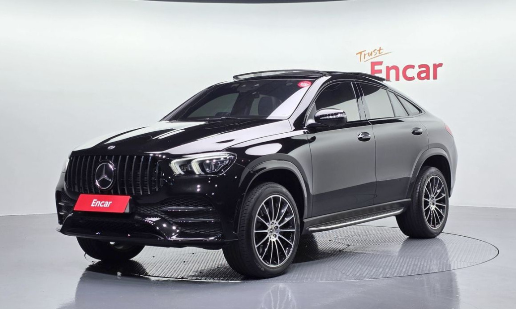 Mercedes-Benz GLE-Class GLE400d 4MATIC Coupe, 2022