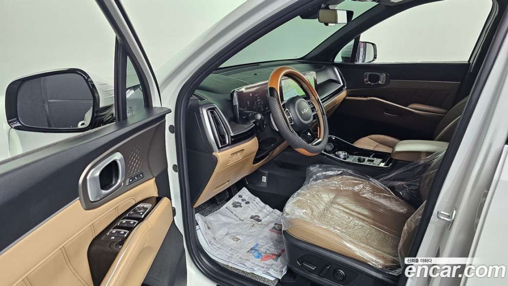 Kia Sorento Gasoline 2.5T 2WD, 2024
