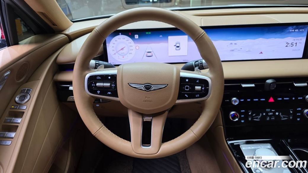 Genesis G80 Gasoline 2.5 Turbo AWD, 2026