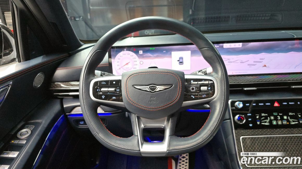 Genesis GV80 2.5T Gasoline AWD, 2024