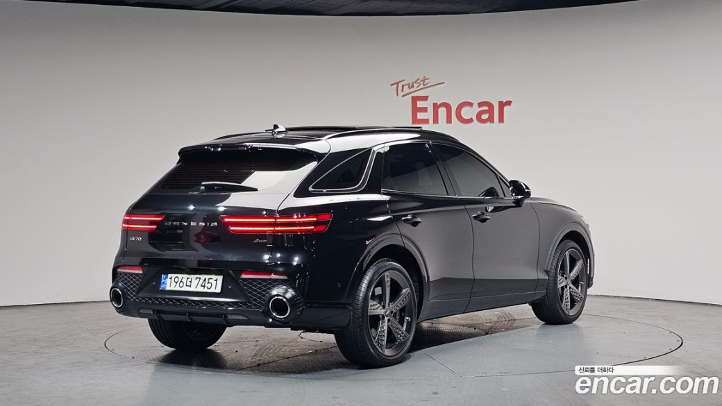 Genesis GV70 2.5T Gasoline AWD, 2024