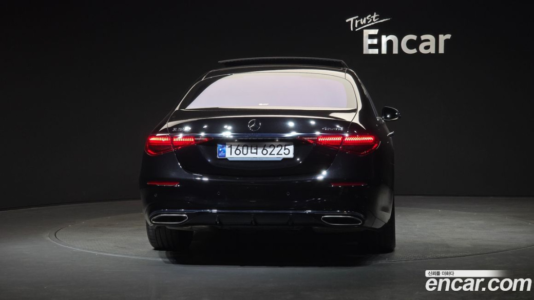 Mercedes-Benz S-Class S500L 4MATIC, 2024