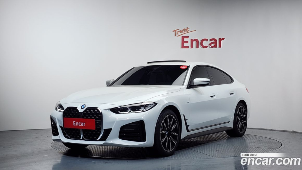 BMW 4-Series 420i M Sports GranCoupe, 2023