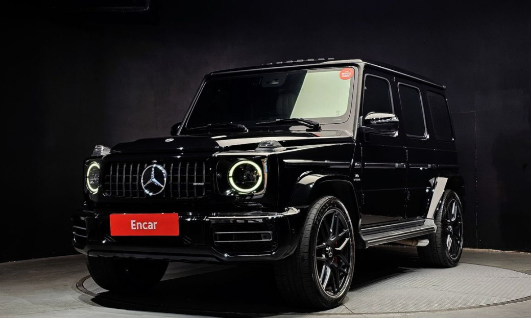 Mercedes-Benz G-Class AMG G63 Edition, 2021