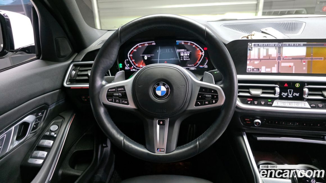 BMW 3-Series 320d M Sport, 2022
