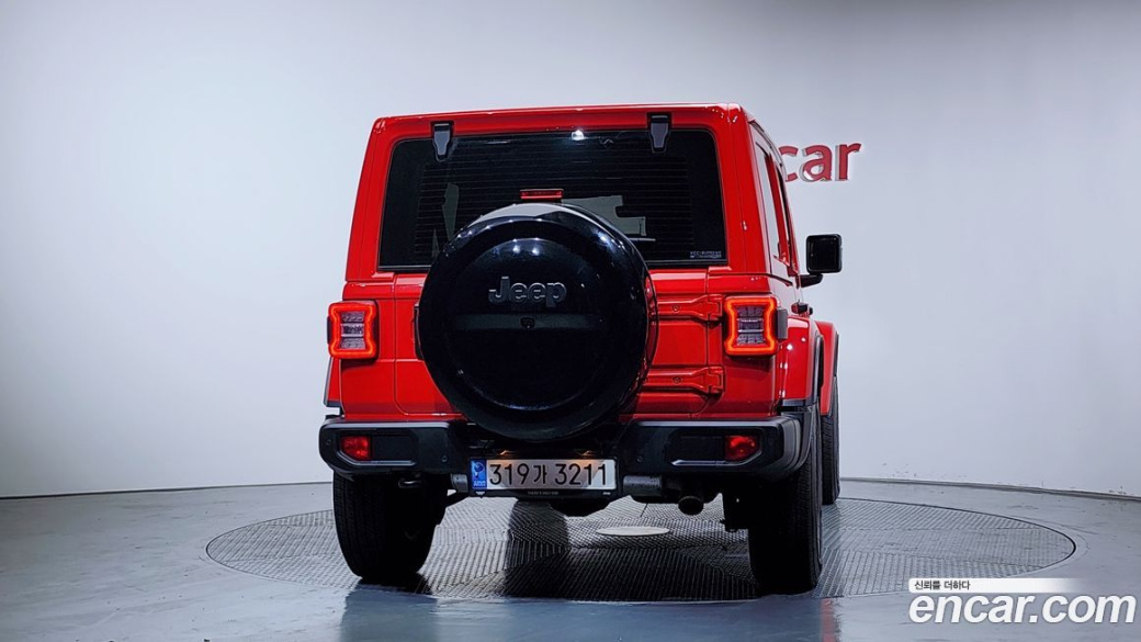 Jeep Wrangler 2.0 Overland Power Top 4Door, 2022