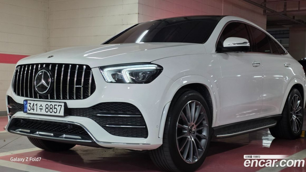 Mercedes-Benz GLE-Class GLE400d 4MATIC Coupe, 2023