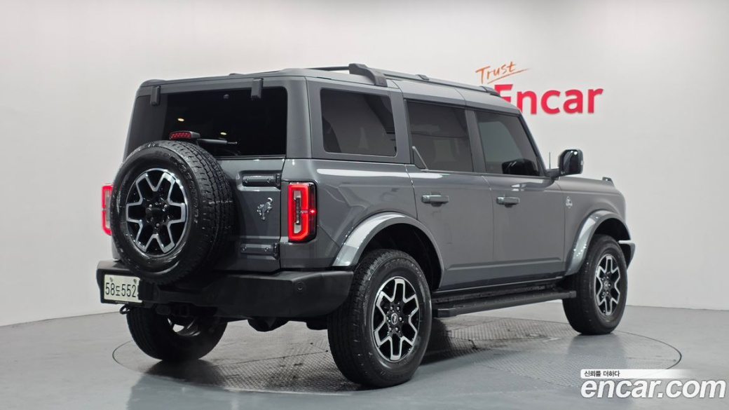 Ford Bronco 2.7 Outer Banks, 2023