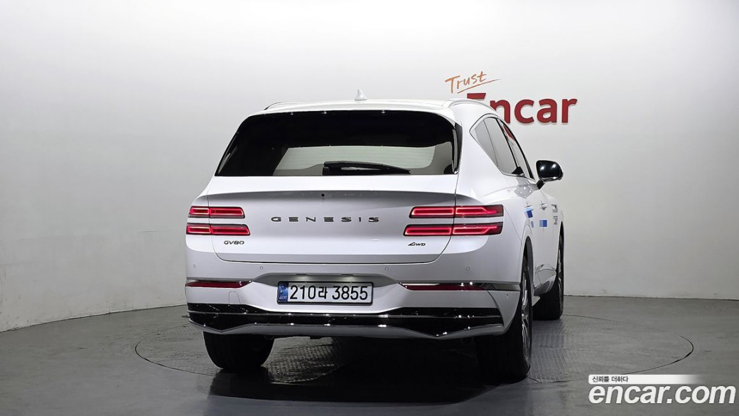 Genesis GV80 2.5T Gasoline AWD, 2024