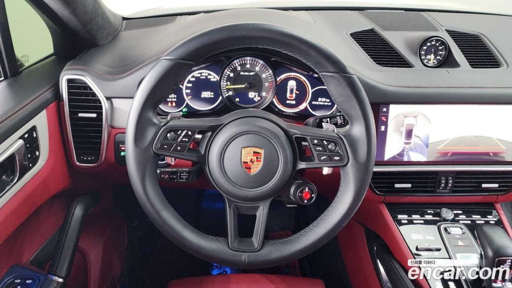 Porsche Cayenne 4.0 Turbo GT Coupe, 2023