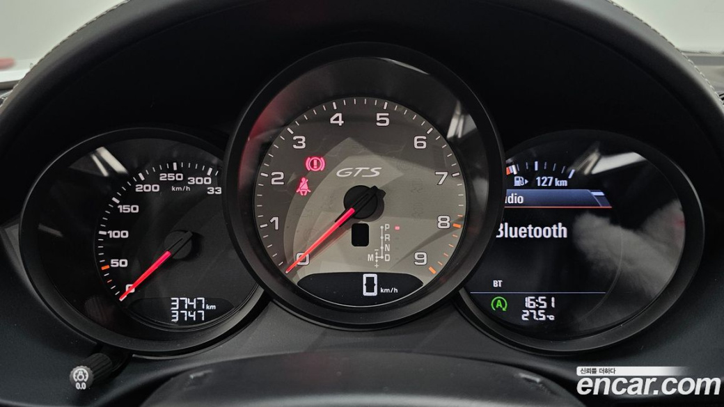 Porsche 718 4.0 GTS, 2024