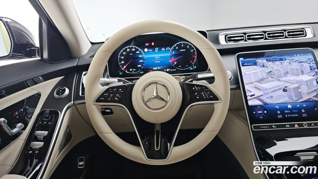 Mercedes-Benz S-Class S450L 4MATIC, 2023