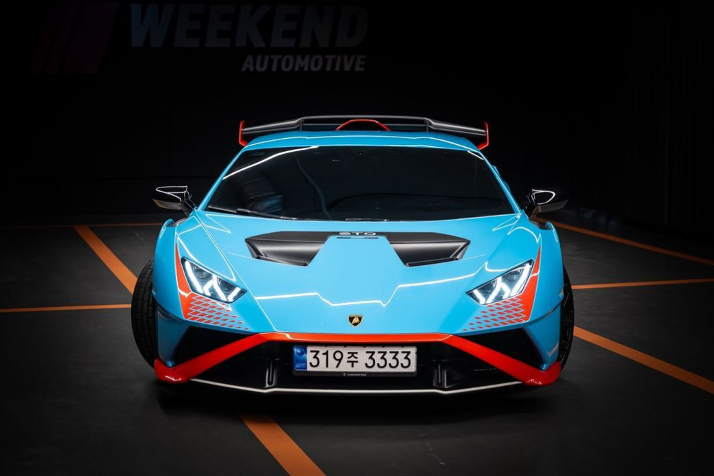 Lamborghini Huracan LP640-2 STO, 2023