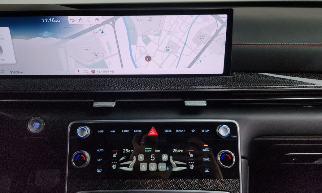 Genesis GV80 2.5T Gasoline AWD, 2024